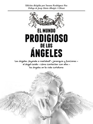 cover image of El mundo prodigioso de los ángeles